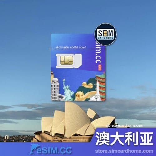 澳大利亚｜SIMLink｜预付卡