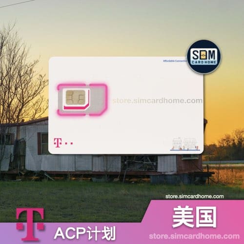 美国｜ T- MVNO｜ACP预付卡